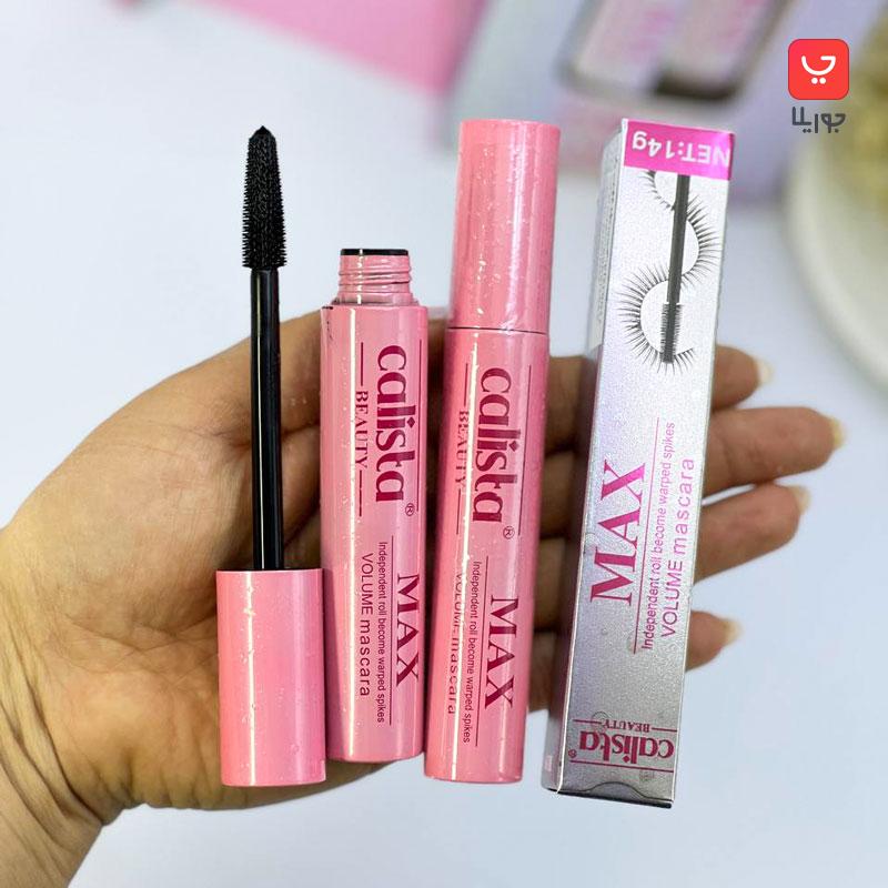 ریمل حجم دهنده کالیستا مکس صورتی مدل Max Volume